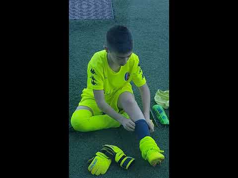 Stefano Azara video nr 5 Stag 2018/2019 Pavia Pulcini 2009 La vestizione del guerriero per la finale