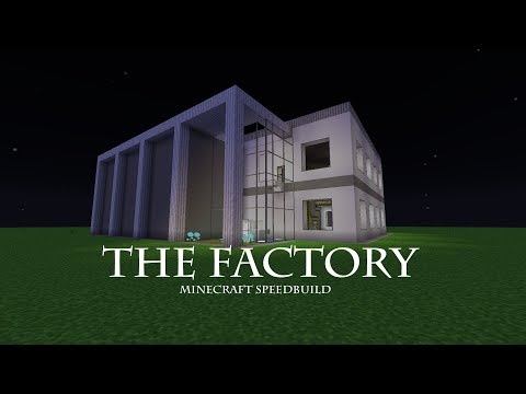 The Factory || Modded Minecraft Speedbuild || FTB Revelation