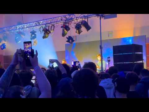 Johnny Gioeli (@JohnnyGioeliOfficial) of Crush 40 Performance at Sonic Con UK 2025 with @mw_guitars