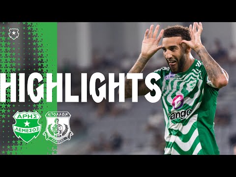 HIGHLIGHTS: Aris vs Apollon | MD1