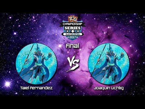 YACS - Final - Taiel Fernandez (Magician) vs Joaquin Lichtig (Magician)