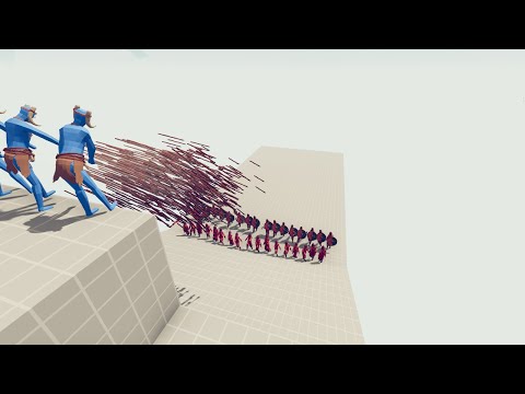 GOD SPEAR THROWER Vs EVERY UNIT - TABS Totally Accurate Battle Simulator - 🔥 🔥