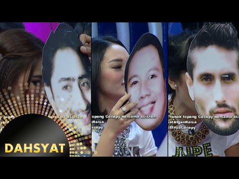 Lucu banget trio CeCepy tebak topeng mantan pacar [Dahsyat] [6 Nov 2015]