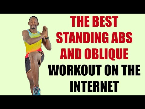The Best Standing Abs Workout: 45-Minute Standing Abs and Obliques Workout