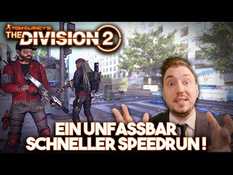 The Division 2 - Ein unfassbar schneller Speedrun 🤣