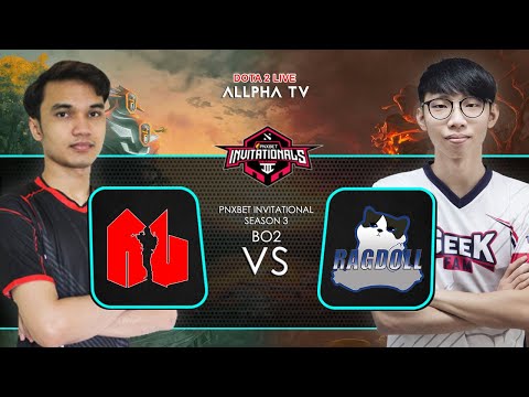 [Dota 2 Live] ARMY GENIUSES (AG) vs RAGDOLL | INDONESIA CAST | PNXBET INVITATIONALS SEA SEASON3