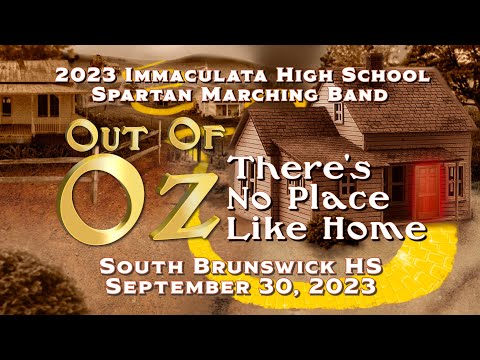 Immaculata HS Marching Band - South Brunswick HS 9-30-2023