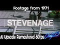 Stevenage 1971 | Upscaled | 4k 60FPS
