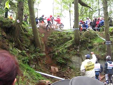 fuji crash carlisle 2009 spea world trials