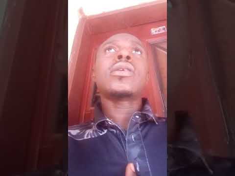 Ogidi Youths visit the old woman..