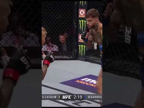 Cody Garbrandt vs TJ Dillashaw 2 Highlights #shorts