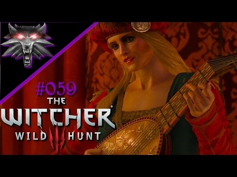 The Witcher 3 Wild Hunt PS4 #059 - Schöne Musik - Let's Play The Witcher 3 Deutsch
