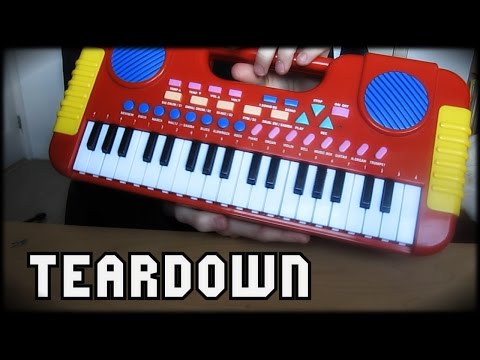 [Teardown] Toy Keyboard