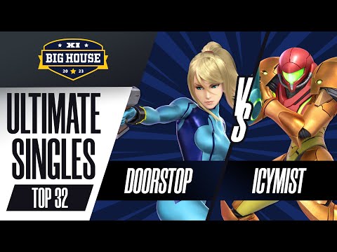 Doorstop (Zero Suit Samus) vs IcyMist (Samus) - Ultimate Singles Winners Top 8 Qualifier - The B