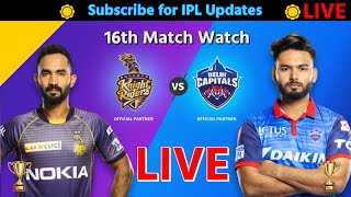 DC Vs KKR Live Match | Delhi Vs Kolkata | IPL 2020 | Streaming live