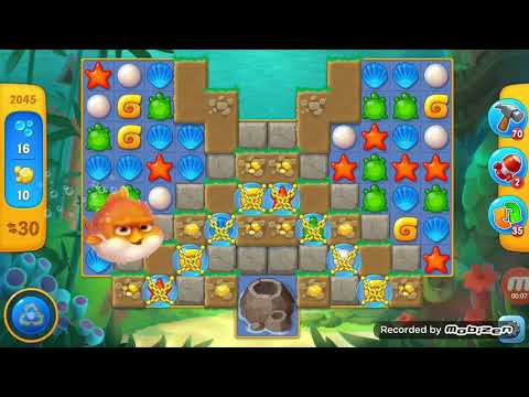 Fishdom hard Level - 2045