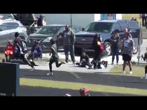 2018-03-28 4x200m Boys Heat 2