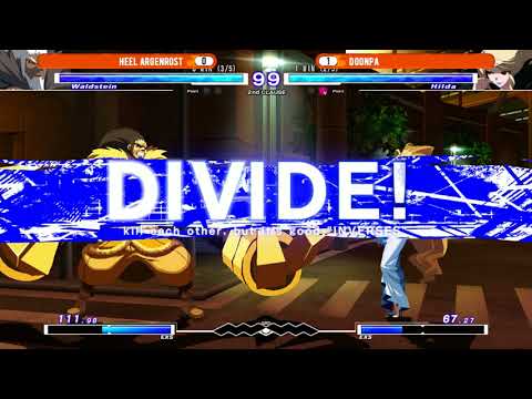 Summer Jam XI Under Night In-Birth Exe:Late[st] Losers Finals Argenrost vs Doonpa