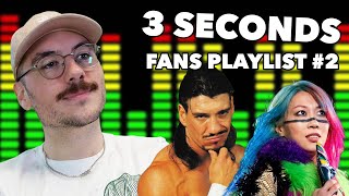 Guess the Wrestling Theme Song After 3 Seconds: FAN SUBMITTED PLAYLIST #2!