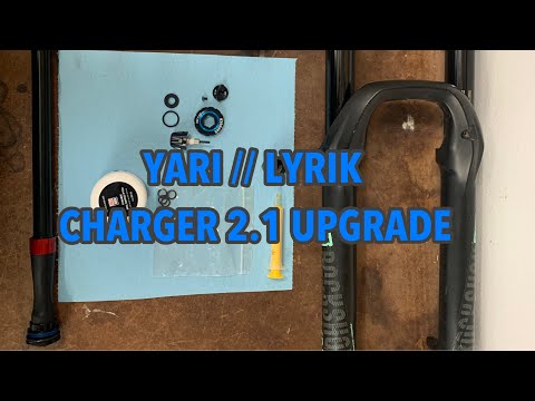 TURN A ROCKSHOX YARI OR LYRIK TO A LYRIK ULTIMATE WITH THE CHARGER 2.1 RC2 DAMPER KIT