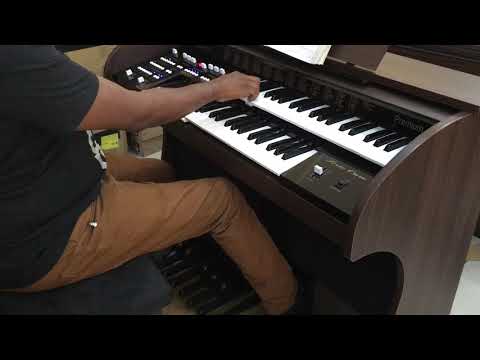 Órgão Eletrônico DIGITAL ACORDES 2D PREMIUM - Hino CCB 7  - GUIMARÃES COMERCIAL