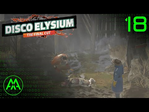 The Autopsy | Disco Elysium - Part 18 | Blind Let's Play