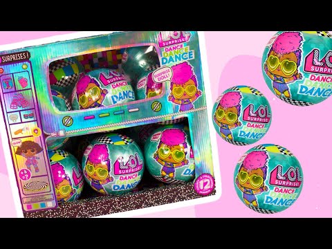 LOL Surprise Dance Dance Dance Full Case Unboxing