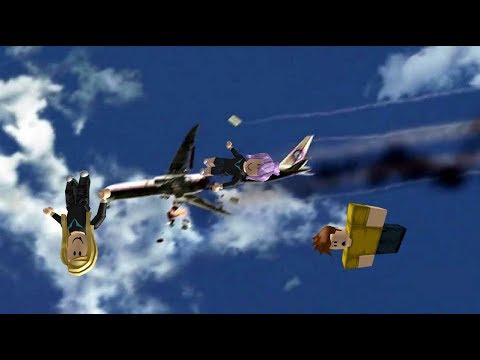 This is a disaster! | Roblox: Survive a plane crash