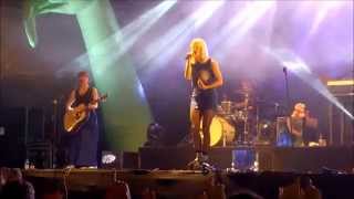 Veronica Maggio - Sergels torg - Live at Ruisrock festival, Turku, Finland, July 5, 2014