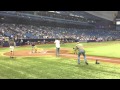 Ivan at the Rays Game 