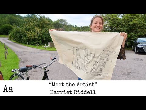 Meet the Artist (No: 24) | Harriet Riddell | Textile Performance Artist