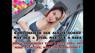 Nunca Te Olvidaré-Never forget you by Enrique Iglesias (with Spanish/English Lyrics) (#08) ZirAnneTV