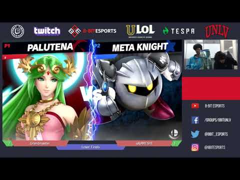 Erdick's Everclear | Grandmaster(Palutena) VS uRAMESHI(Meta Knight) | Losers Final
