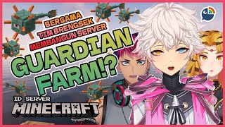 【 Minecraft 】ID Server: Let's make a Guardian Farm!【 NIJISANJI | Derem Kado 】
