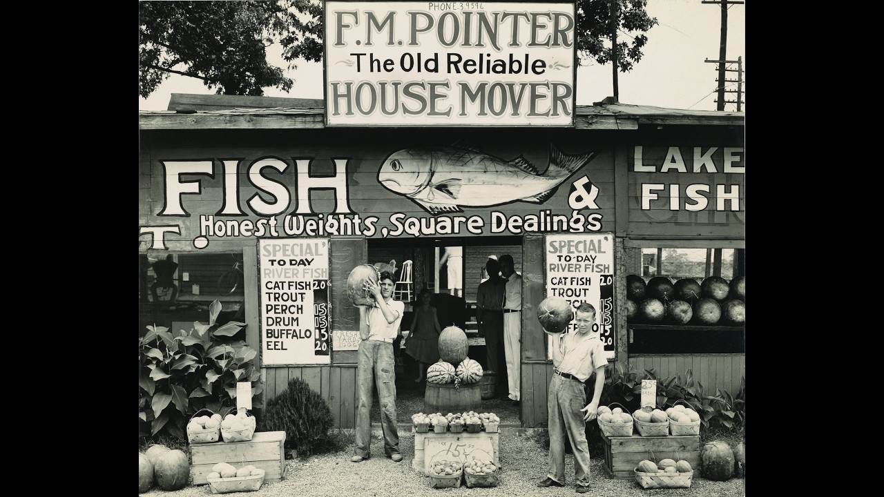 [CORTE] Walker Evans- O homem que ensinou a América a olhar para si mesma