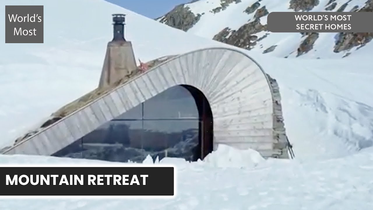 Scandinavian Mountain Retreat | World's Most Secret Homes | S01 E01