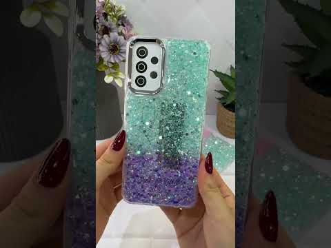 FUNDA BRILLOS 2 COLORES MOTO G24 POWER