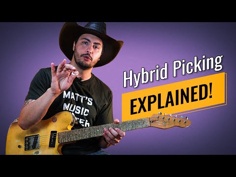 Country Guitar Hybrid Picking Made Easy