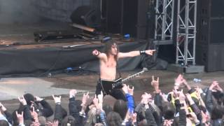 AIRBOURNE - Born to Kill ...live at METALFEST 2013