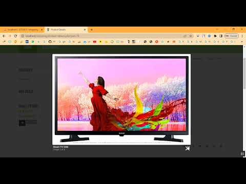 Television Shopping in PHP Application Projects