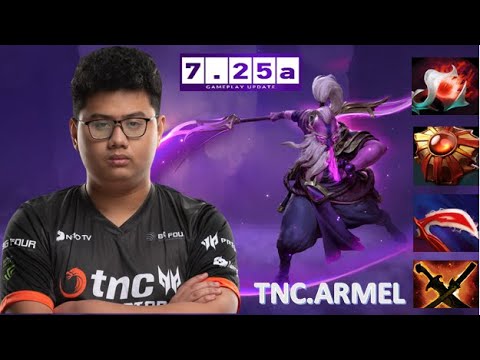 HOW TO VOID SPIRIT BY TNC.ARMEL AGAINST RANK 3 MORPH AND FNATIC.23SAVAGE RUBICK, EPIC GAME! 7.25 a