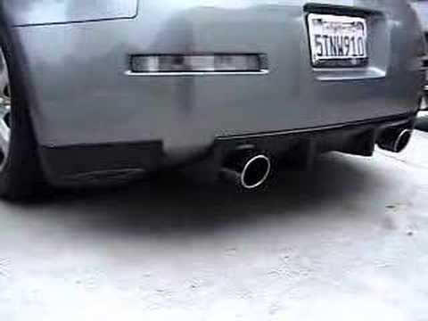 350z magnaflow exhaust