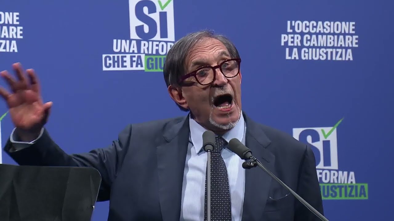 IL PRESIDENTE LA RUSSA INTERVIENE ALL'EVENTO DI FRATELLI D'ITALIA "UNA RIFORMA CHE FA GIUSTIZIA"
