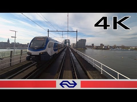 CABVIEW HOLLAND Amersfoort - Nijmegen VIRM 2018 scenic route