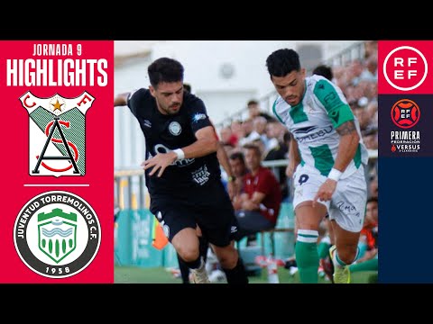 Resumen #PrimeraFederación | Atl Sanluqueño 0-2 Torremolinos CF | Jornada 9 | Temporada 2025/26