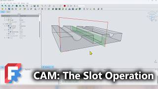 The Slot Operation - FreeCAD CAM 1.1