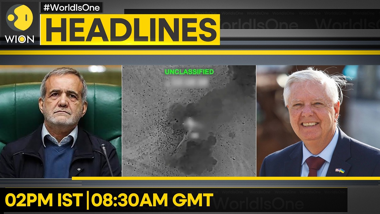 US Strikes Iran; Tehran Target Gulf Allies | Iran: Won't Abide by MOU if US Reneges | WION Headlines
