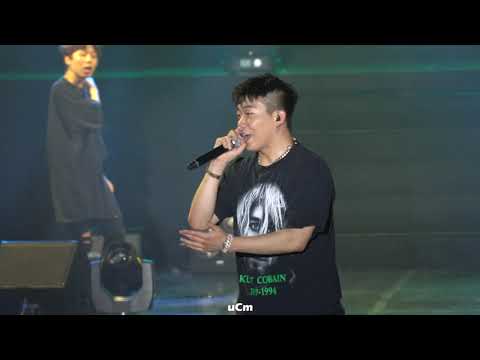 CHANGMO (창모), ASH ISLAND - Paranoid Remix @ 2019 ILLIONAIRE X AMBITION TOUR - 서울