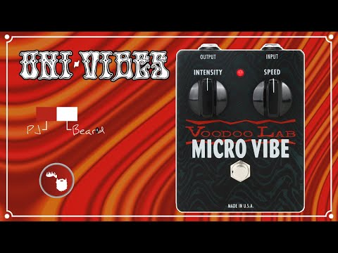 Voodoo Lab Micro Vibe 2000s - Black image 5