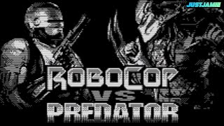 Robocop VS Predator Gameplay ‎#pixelgames #retrogaming #retrogames